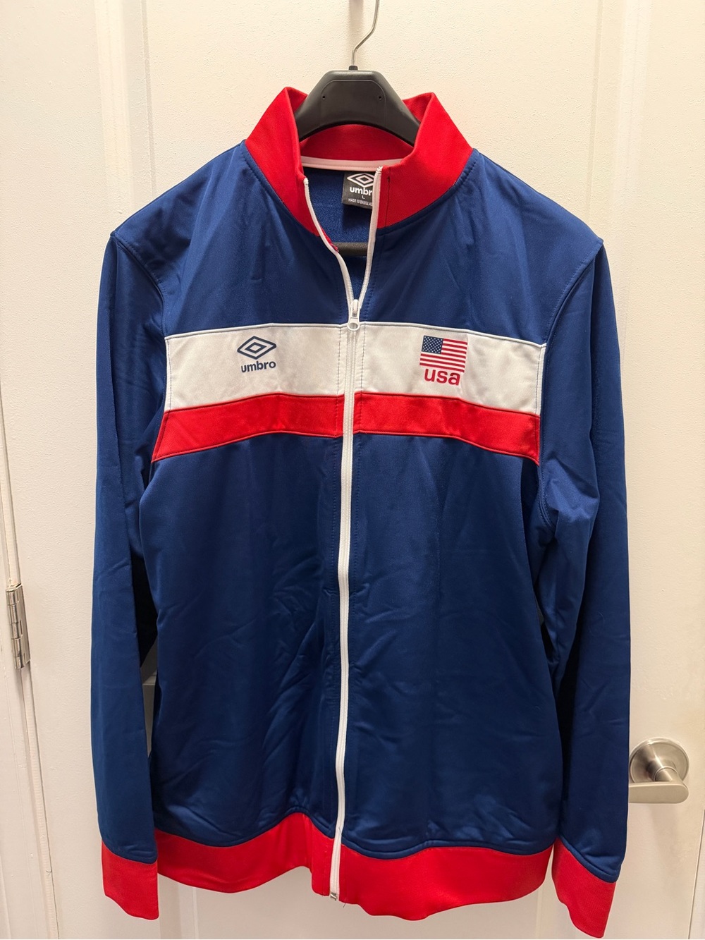 1980s USMNT Umbro Soccer Track Jacket